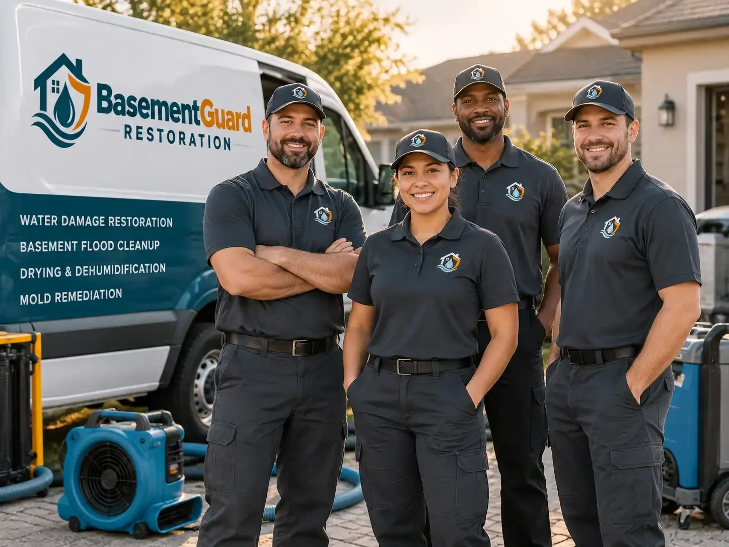 Basement Water Damage Restoration company in Pittsville, MD